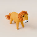 Felt Lion Soft Toy for Safari Play