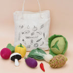 Felt Food Groups Play Food - Vegetables