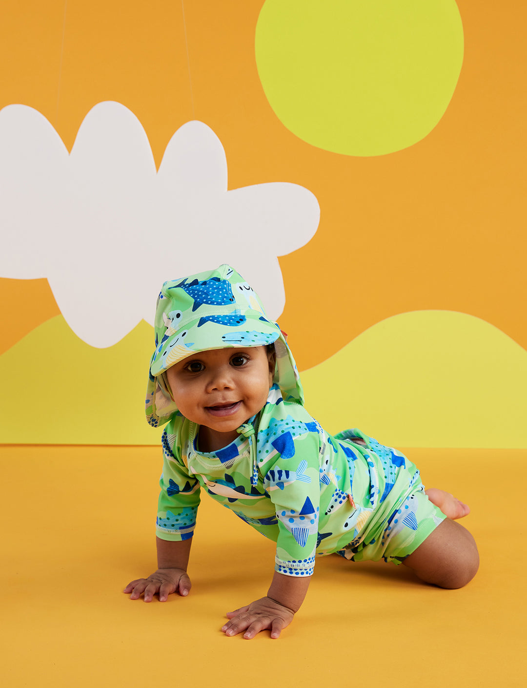 Halcyon Nights Fintastic Swim Hat