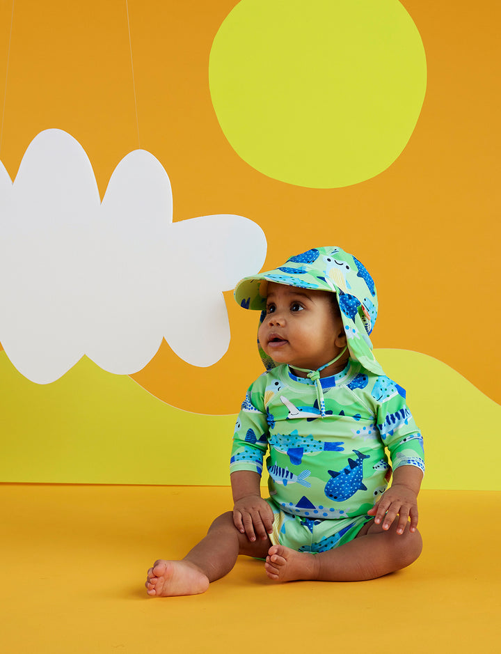 Halcyon Nights Fintastic Swim Hat