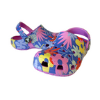 Classic Printed Floral Clog - Bubble