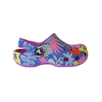 Classic Printed Floral Clog - Bubble