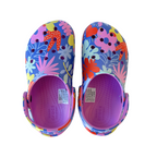 Classic Printed Floral Clog - Bubble