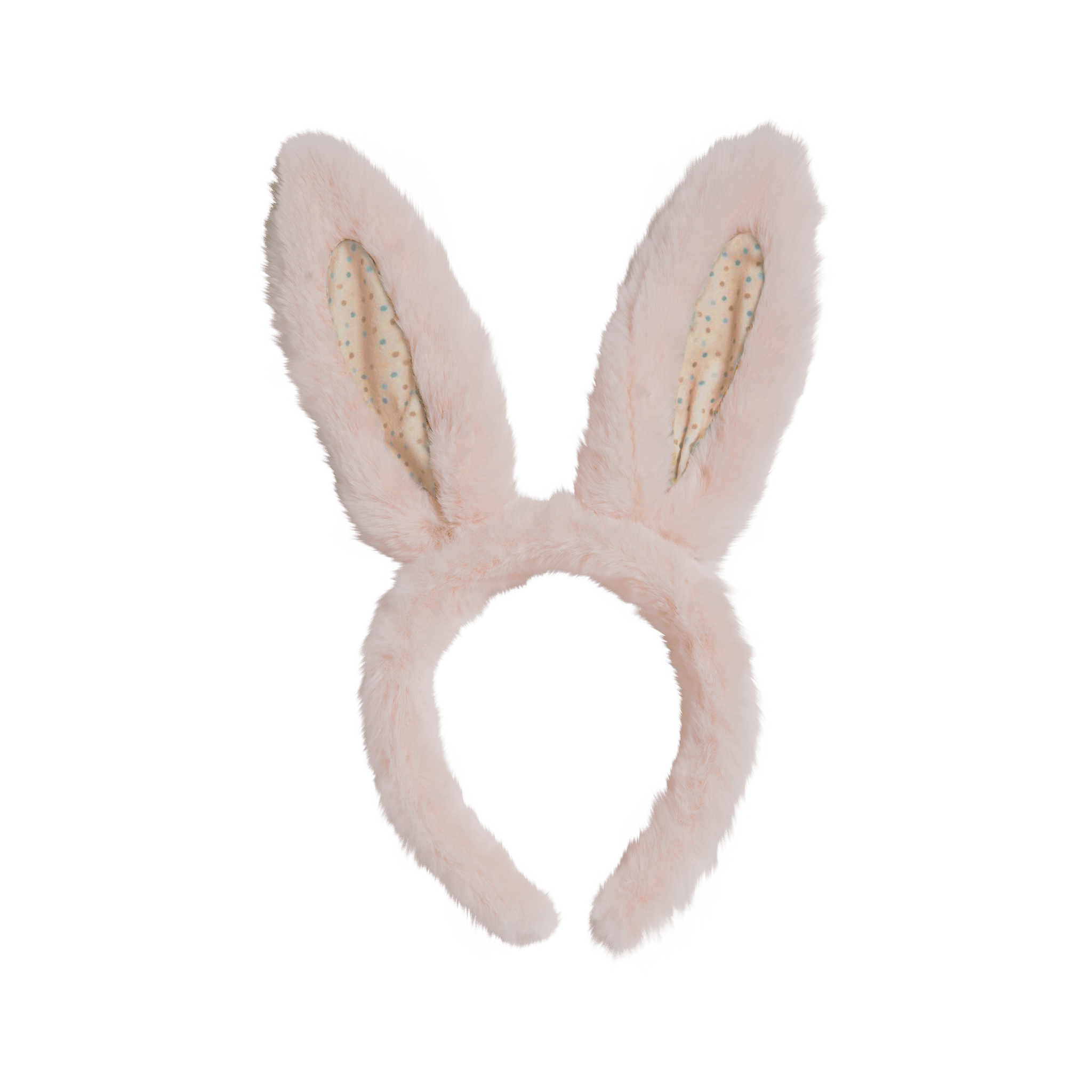 Olli Ella Fluffle Bunny Headband - Pink