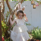 Fluffle Bunny Headband - Pink