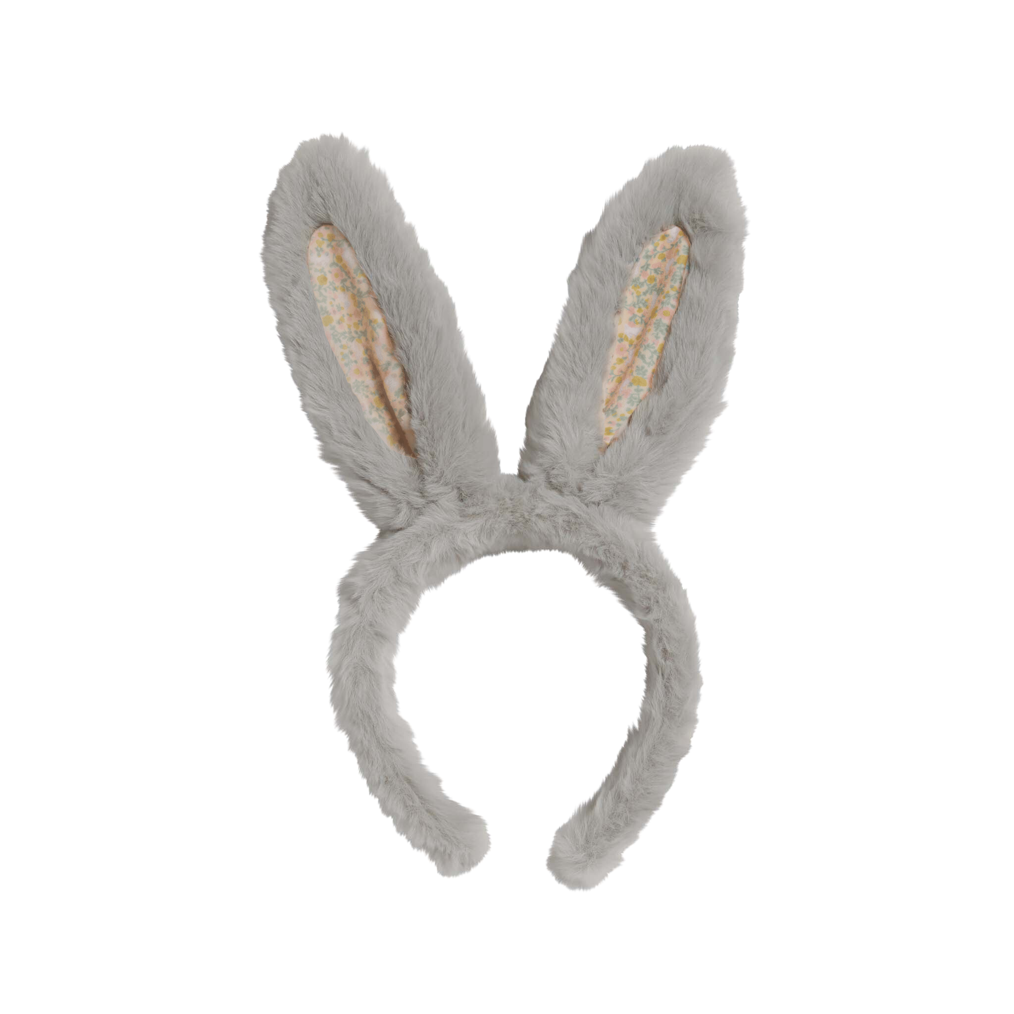 Olli Ella Fluffle Bunny Headband - Smoke