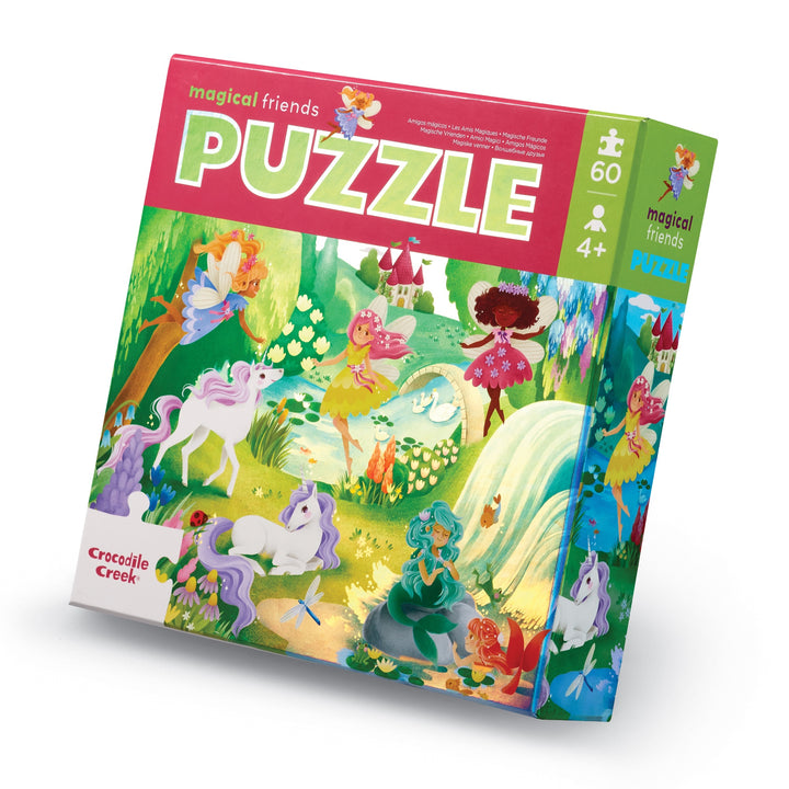 Foil Puzzle 60 Piece - Magical Friends