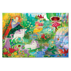 Foil Puzzle 60 Piece - Magical Friends