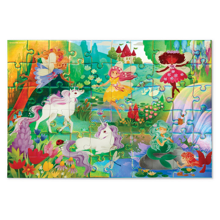 Foil Puzzle 60 Piece - Magical Friends