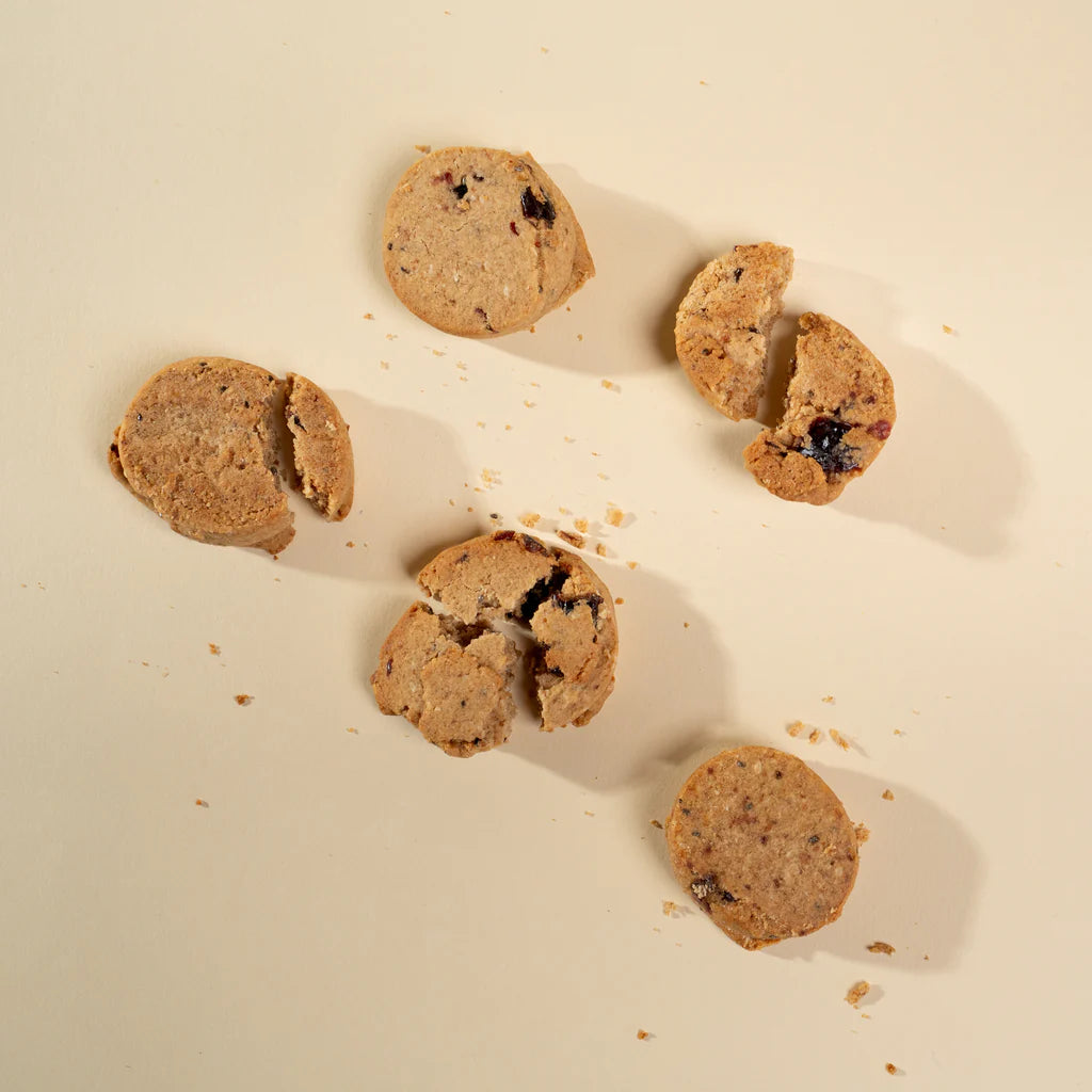 Franjos Kitchen Gluten Free Currant and Coconut Mama Biscuits