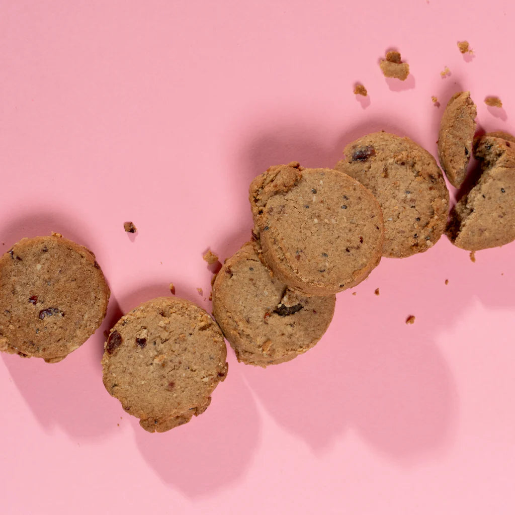 Franjos Kitchen Gluten Free Currant and Coconut Mama Biscuits