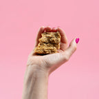 Mama Biscuits - Raspberry & White Choc