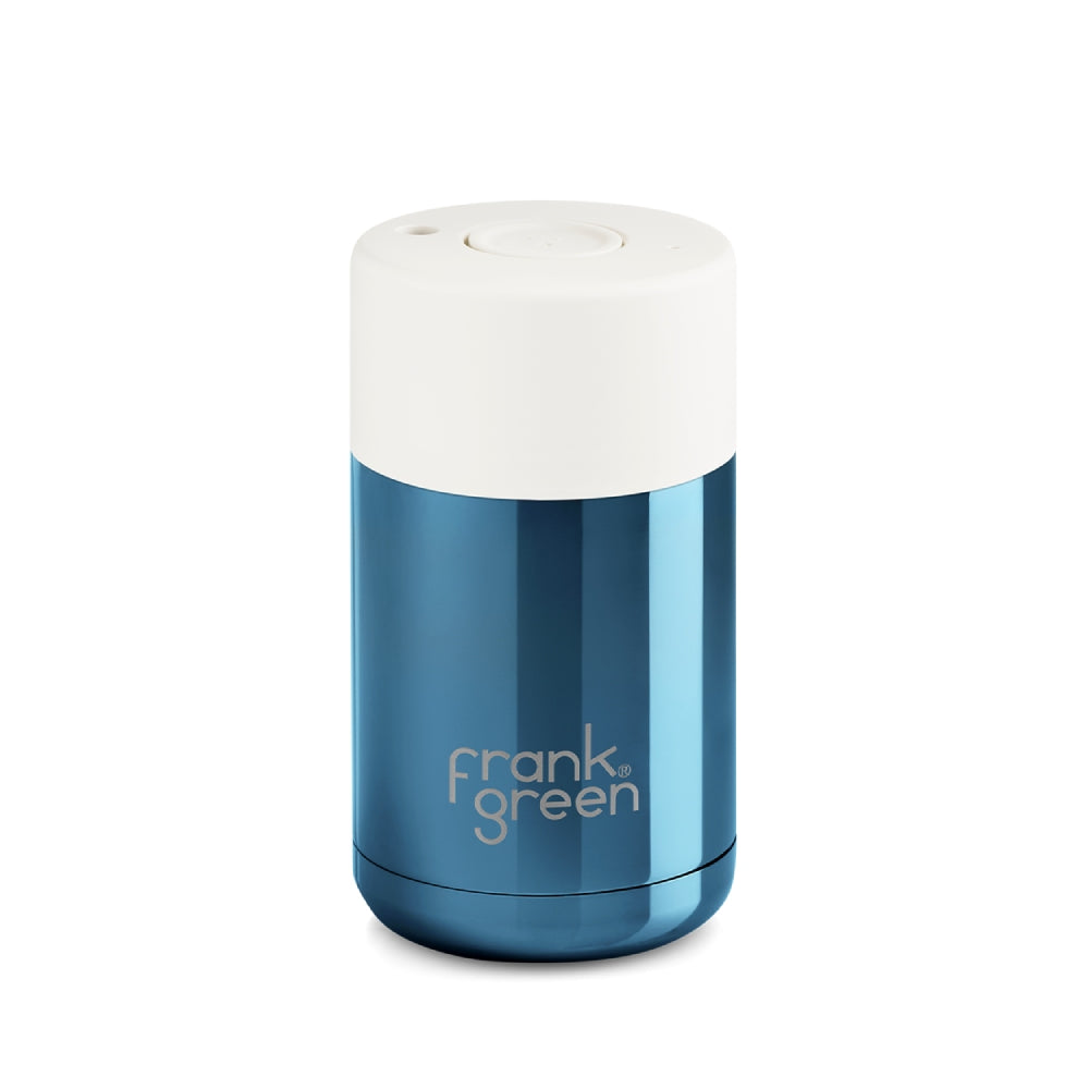 Frank Green Reusable Cup 295ml - Blue/Cloud