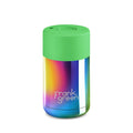 Reusable Cup 295ml - Rainbow/Neon Green