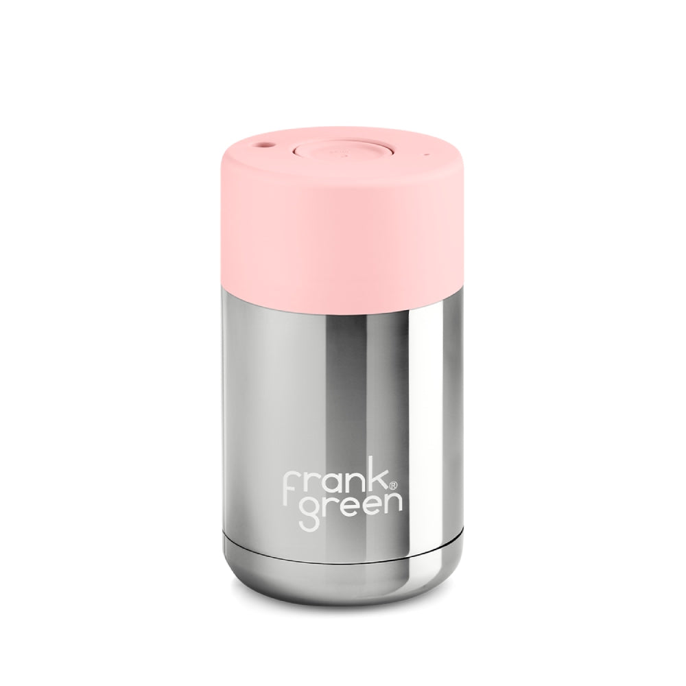 Reusable Cup 295ml - Silver Blush