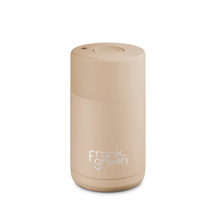 Frank Green Reusable Cup 295ml - Soft Stone