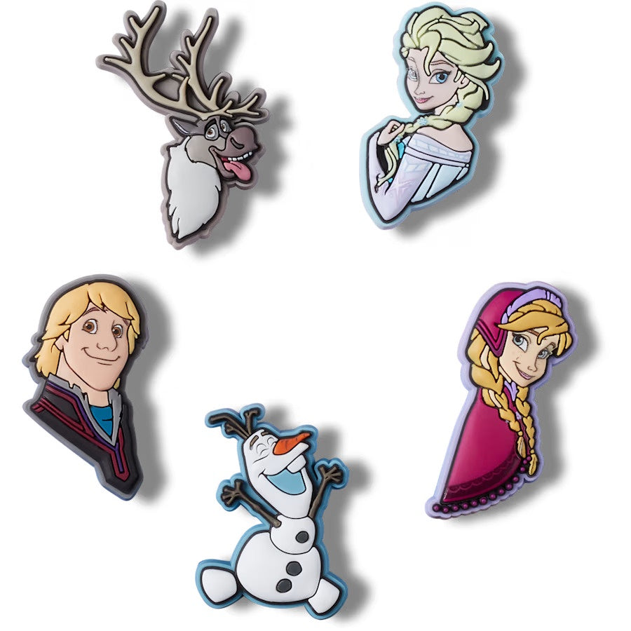 Jibbitz Charms - Frozen 5Pk