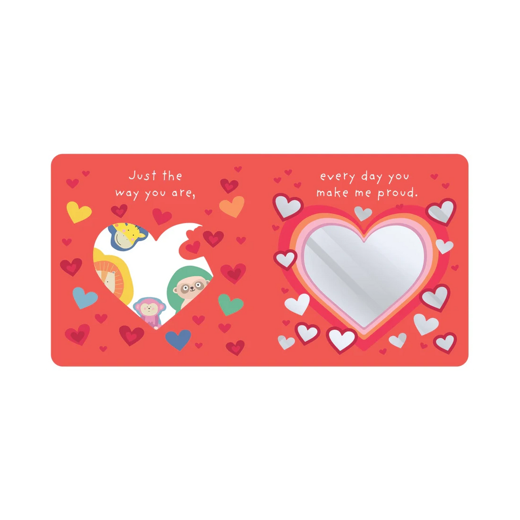 Graduating Mirror Board Book - Just the Way You Are