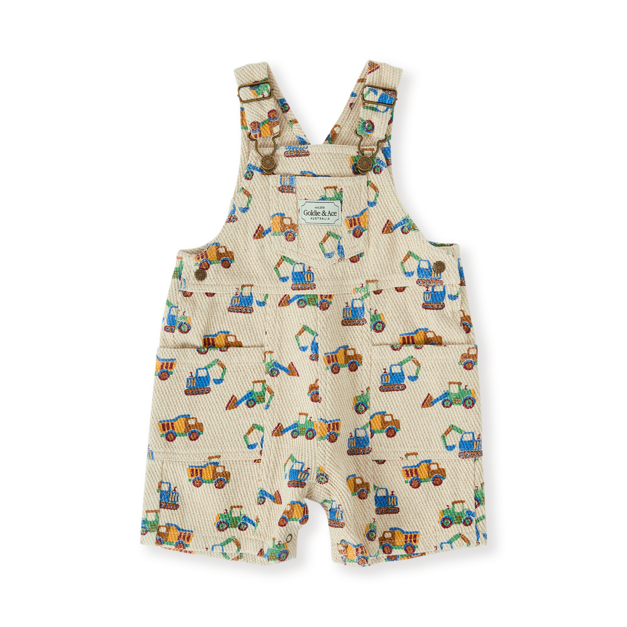 Goldie + Ace Diggers James Pocket Overalls - Sand