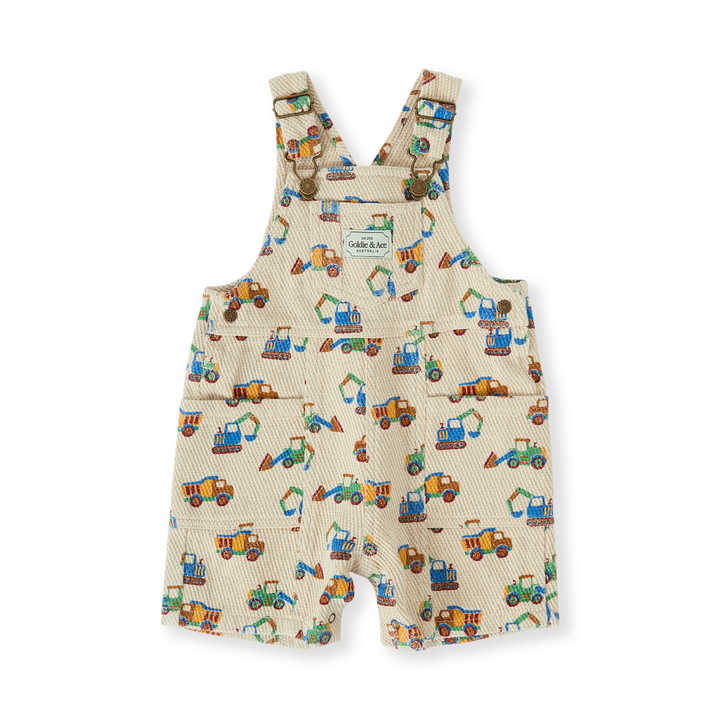Goldie + Ace Diggers James Pocket Overalls - Sand