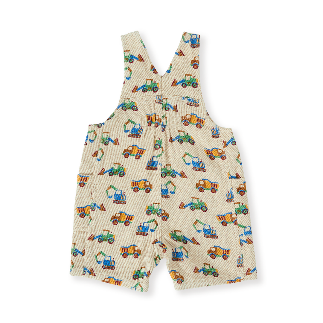 Goldie + Ace Diggers James Pocket Overalls - Sand