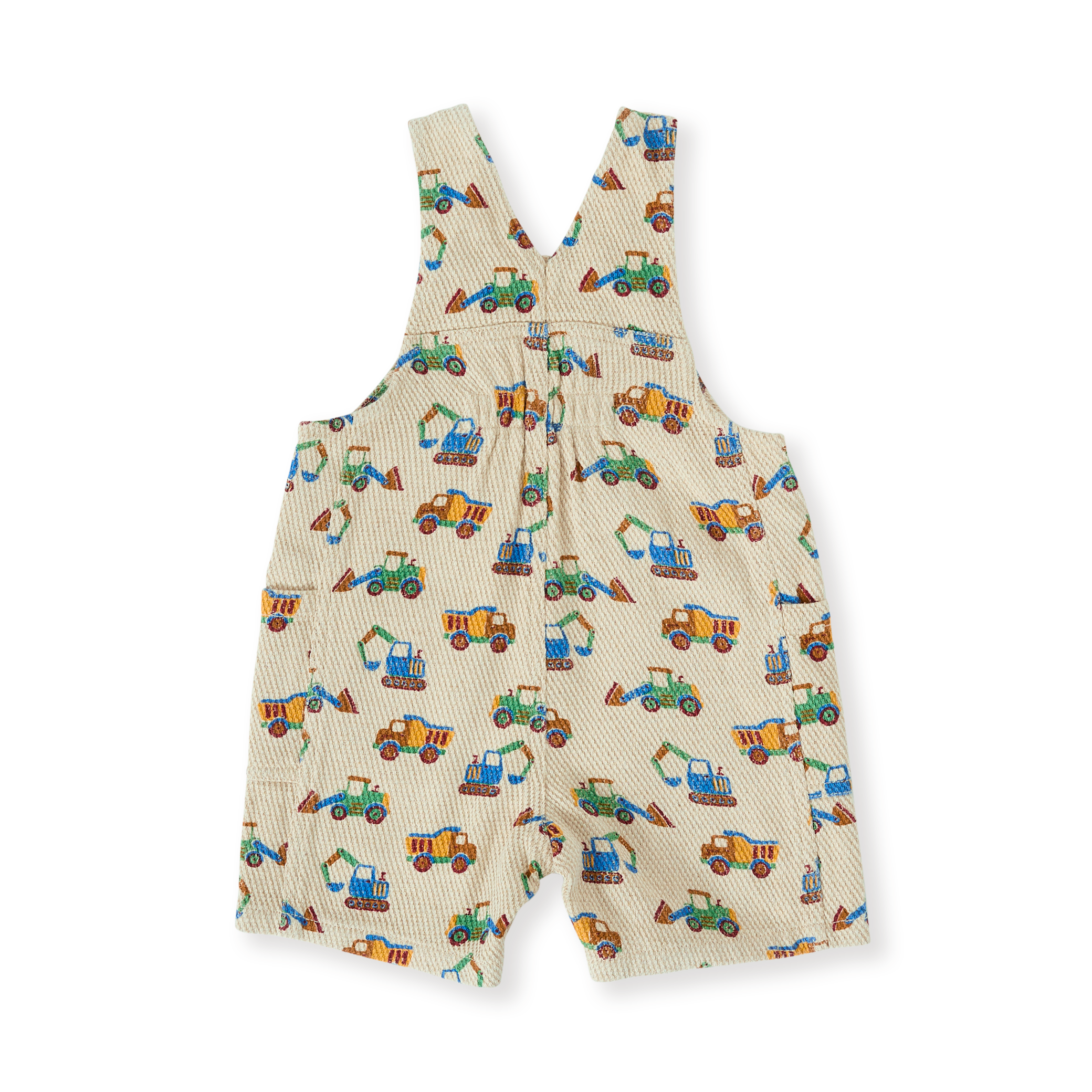 Goldie + Ace Diggers James Pocket Overalls - Sand