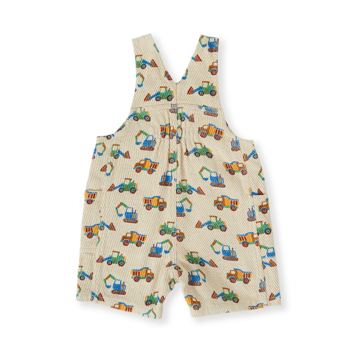 Goldie + Ace Diggers James Pocket Overalls - Sand