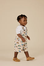 Diggers James Pocket Overalls - Sand