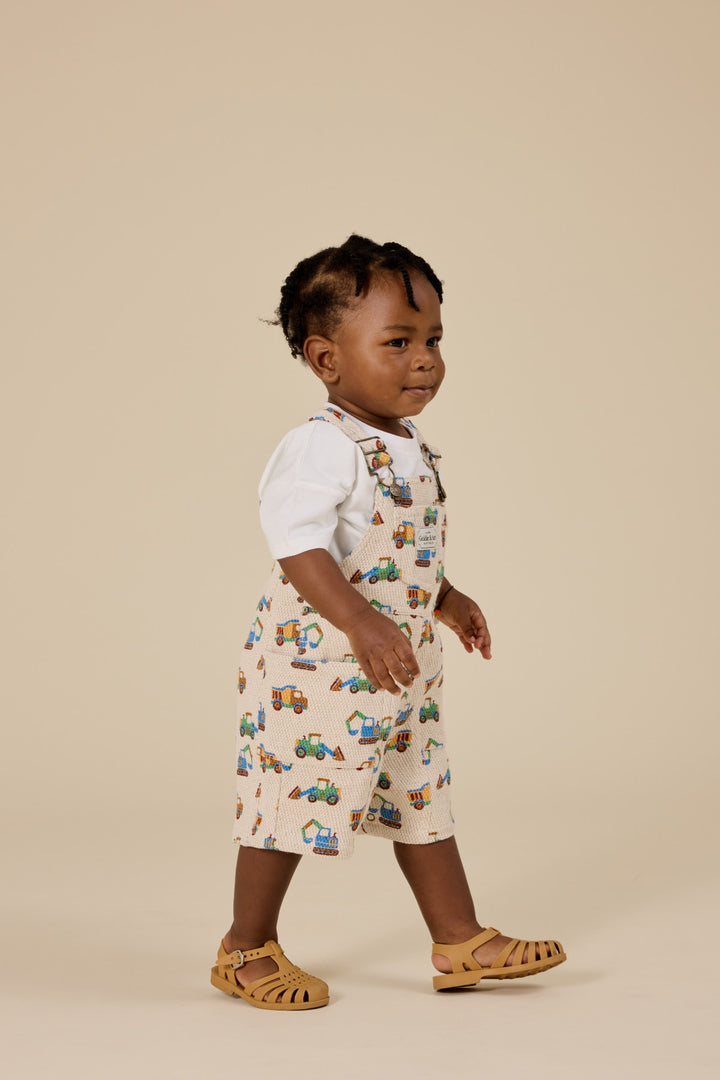 Goldie + Ace Diggers James Pocket Overalls - Sand