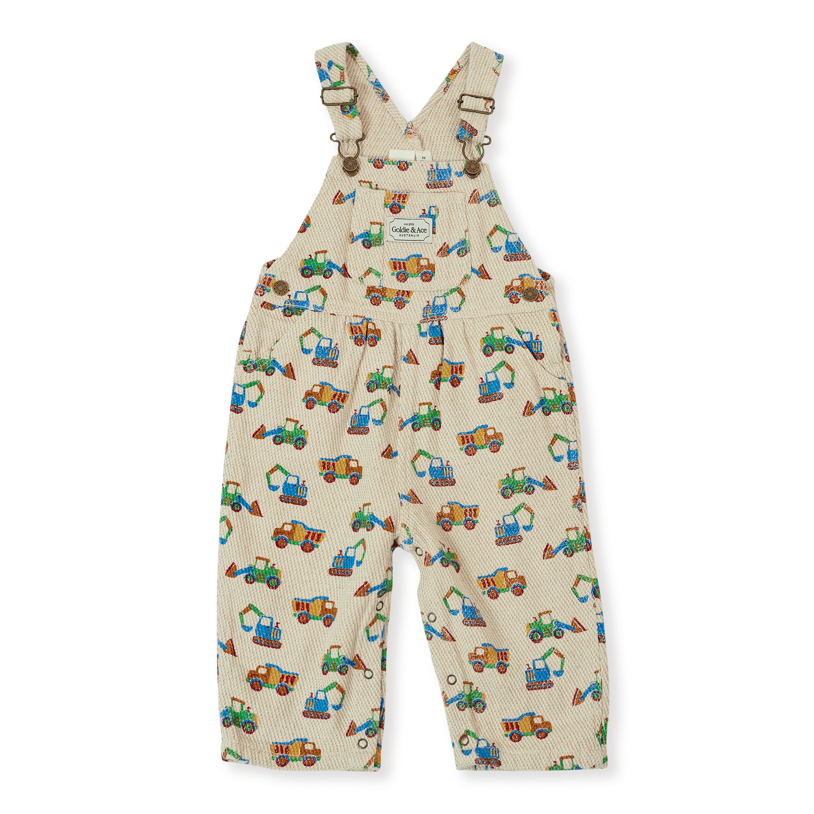 Goldie + Ace Diggers Austin Overalls - Sand