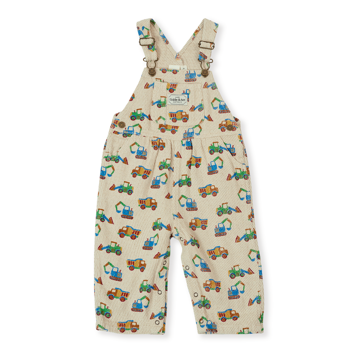 Goldie + Ace Diggers Austin Overalls - Sand