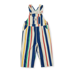Austin Denim Overalls - 90'S Bold Stripe