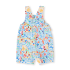 Summer Bay James Pocket Overalls - Multi