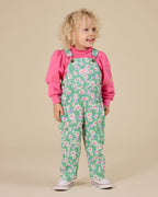 Sofia Embroidered Puff Sleeve Skivvy - French Rose