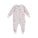 Goldie + Ace Flora Zipsuit