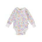 Goldie + Ace Flora Long Sleeve Bodysuit