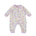 Flora Relaxed Terry Romper