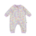 Goldie + Ace Flora Relaxed Terry Romper