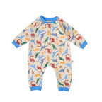 Goldie + Ace Dino-Mite Relaxed Terry Romper
