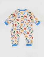 Goldie + Ace Dino-Mite Relaxed Terry Romper