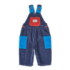 Goldie + Ace Sammy Corduroy Colour Block Overalls