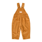 Goldie + Ace Sammy Corduroy Overalls Golden