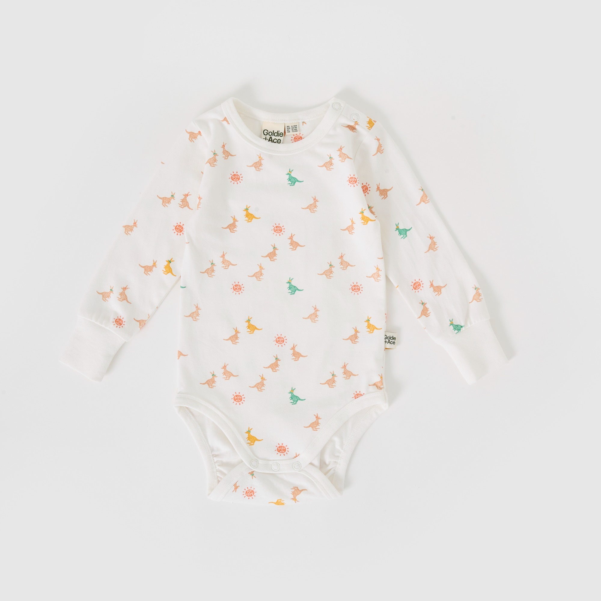 Goldie + Ace Joey Long Sleeve Bodysuit