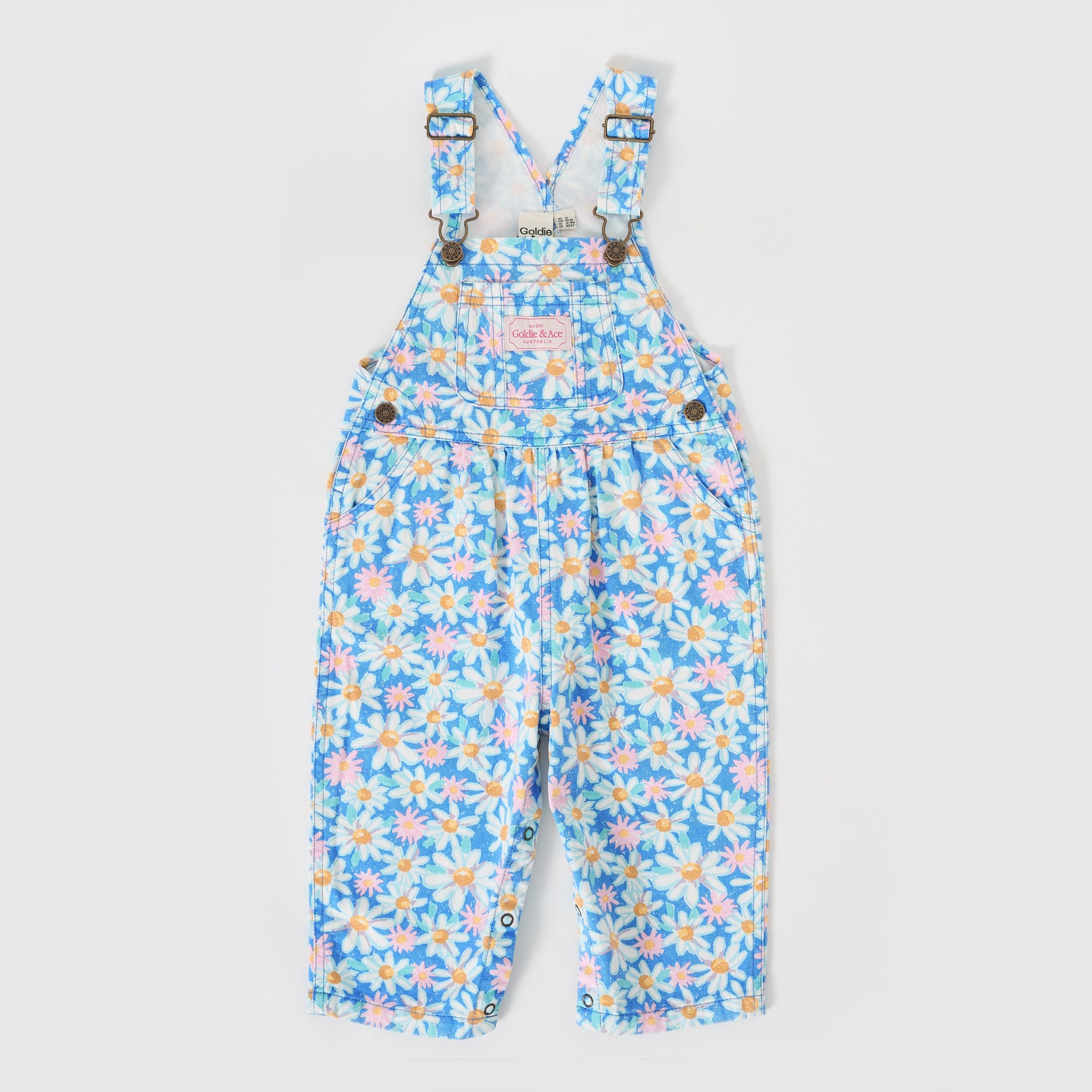 Goldie + Ace Austin Seaside Daisy Overalls