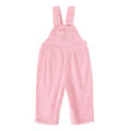Sammy Corduroy Overalls - Sweet Pea