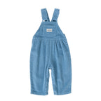 Goldie + Ace Sammy Corduroy Overalls Duck Egg