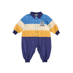 Goldie + Ace Panelled Rugby Romper