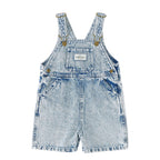 Burton Vintage Washed Denim Overalls
