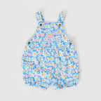 Goldie + Ace Bessie Bubble Shortalls Seaside Daisy