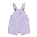 Burton Vintage Washed Denim Overalls Mauve